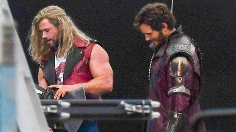 Thor Love And Thunder Avance Fotos Del Set Web De Cine Fantástico
