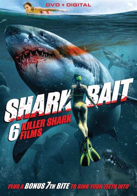 Shark Bait Six Killer Shark Films On Dvd Digital Movies And Mania