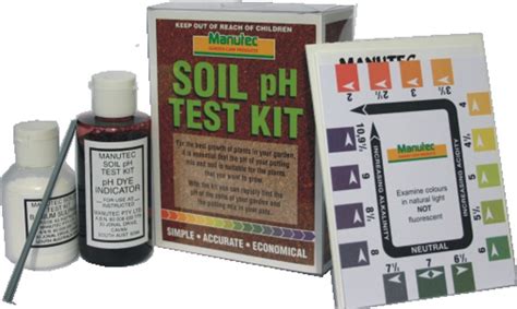 Soil ph is a complicated and fascinating science that offers a way to measure how available essential nutrients are to while there are many soil ph testing kits you can order online, you can also do a few surprisingly affordable and easy tests at home to determine the. Stratagreen