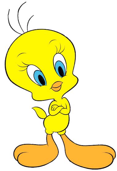 Tweety Bird Clipart 18271 Looney Tunes Characters Looney Tunes