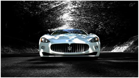 Full Hd Maserati Granturismo Car Wallpapers Maserati Granturismo S Super Sport Cars Sports