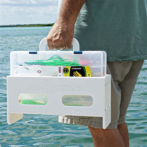 Tackle Box With Seasucker Vacuum Mount