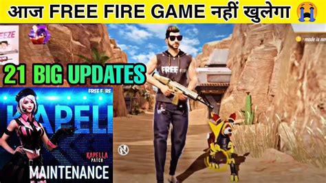 Codes of free fire garena march 2021. FREE FIRE TODAY MAINTENANCE BREAK, UPCOMING OB-21 MEGA ...