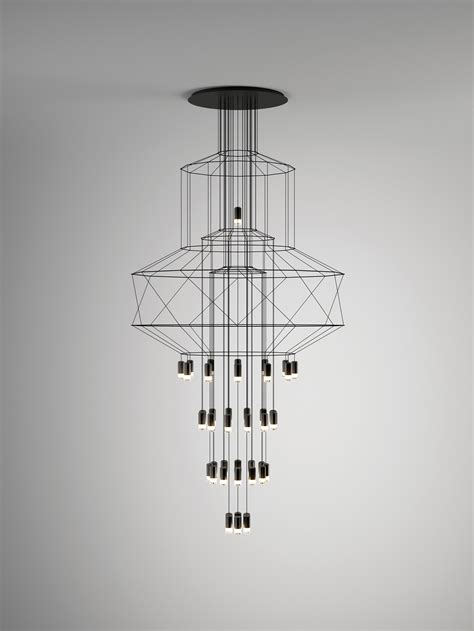 Wireflow Chandelier And Designer Furniture Architonic
