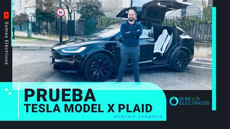 Tesla Model X Plaid El Suv Más Loco Que Hemos Probado Review