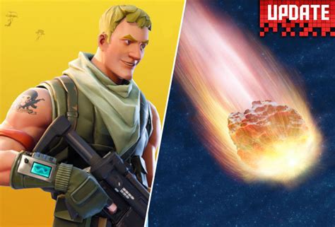 Fortnite Tilted Towers Meteor Event Coming Today New Update Reveals