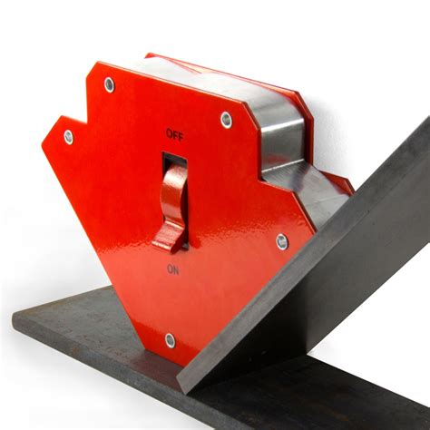Large Switchable Multi Angle Welding Magnet 45° X 90° X 135° 24kg