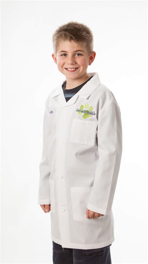 Kids Lab Coat Ubicaciondepersonascdmxgobmx