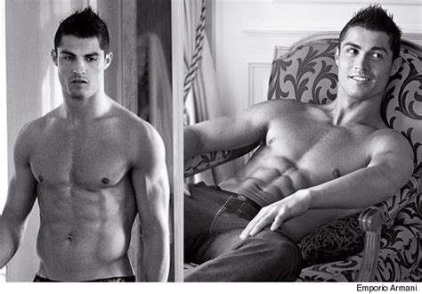 Cristiano Ronaldos Armani Ads Just Cuz