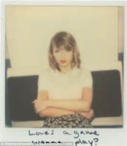 Taylor Swift 1989 Album Polaroid