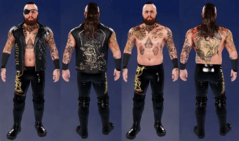 Aleister Black Heel Tights Attire Available On Xbox One Cc Wwegames