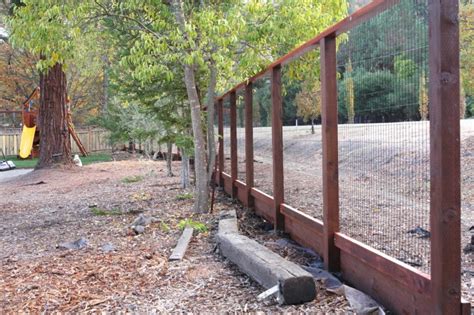 How To Build A Quick Easy And Inexpensive Dog Fence Cangelosi Beills43