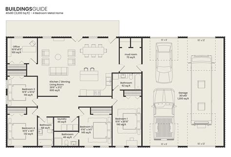 Metal House Plans Layouts And Floor Plan Ideas