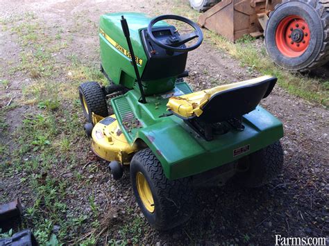 John Deere 170 Lawn Tractor For Sale