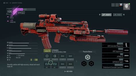 Ghost Recon Breakpoint Elite Weapon Parts How To Get And Use Them