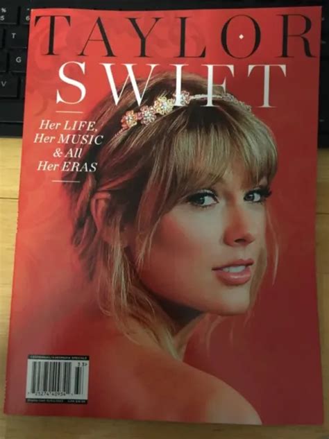 Taylor Swift Magazine Special Edition Her Life Her Music Her Eras 2023