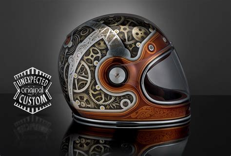 Custom Helmet Steampunk Custom Helmet Paint Custom Helmets Custom