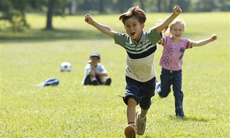 Children Who Play Outdoors Are Happier And More Creative Say Experts