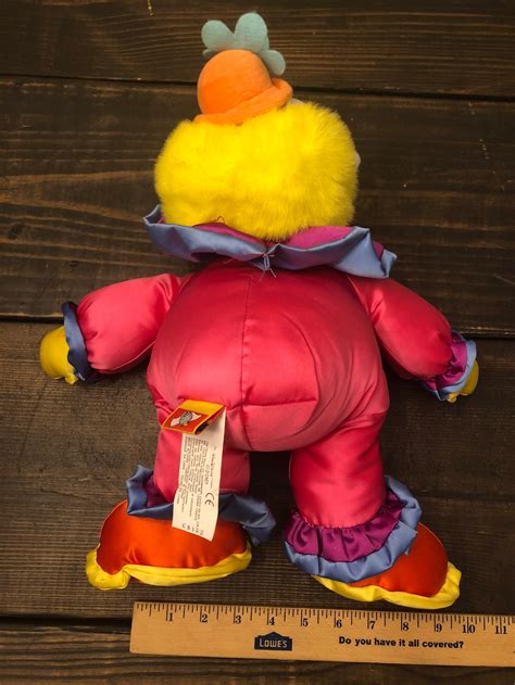Disney Store London Dumbo Plush Clown Stuffed Toy Etsy