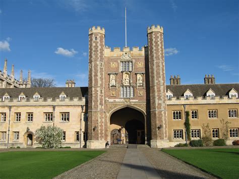 Filegreat Gate Trinity College Cambridge Inside