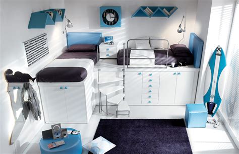 Relevance the trend of the season and the last few. Colorful Teenage Loft Bedrooms by Tumidei - DigsDigs