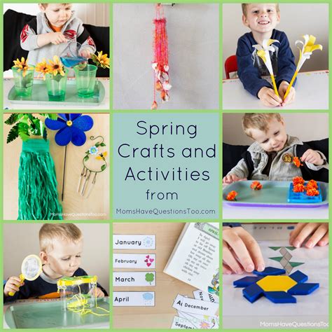 Spring Crafts And Activities For Preschoolers