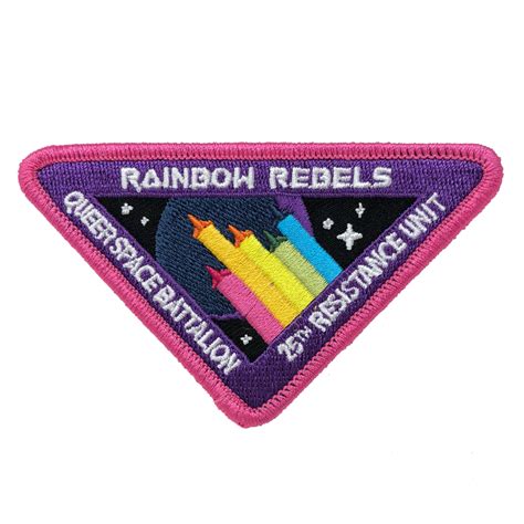 Rainbow Rebels Patch | Patches, Punk patches, Pin and patches