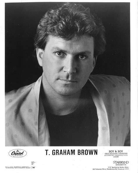 T Graham Brown National Peanut Festival Dothan AL 1990/91? Meet & Greet ...