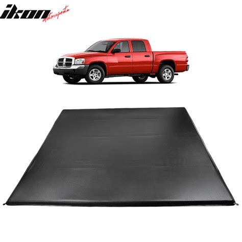Compatible With 05 14 Dodge Dakota 65 Ft Truck Bed Quad Four Fold