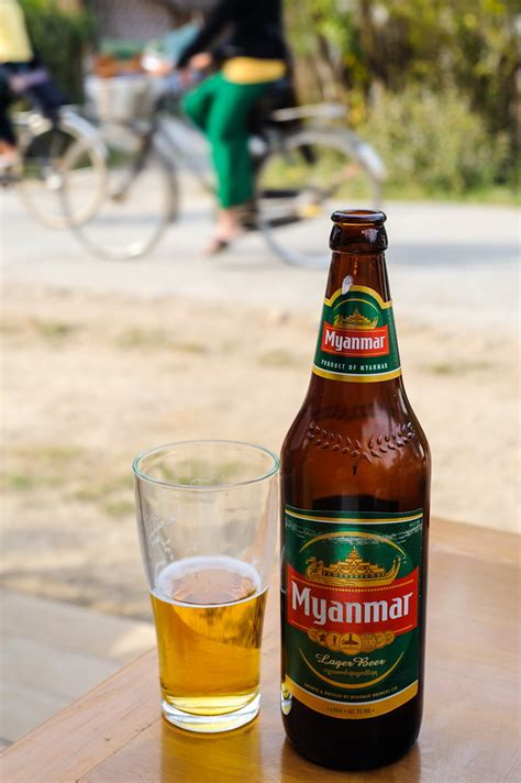 Myanmar Beer Slurp There Is Nothing Quite Like Drinking Flickr