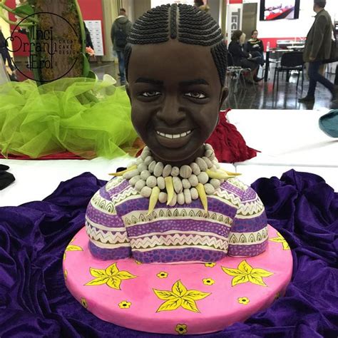 So get ready to explore our unusual and original 40th birthday gift ideas and prepare for that lightbulb moment. African Girl- cake - Cake by İnci Orfanlı Erol - CakesDecor