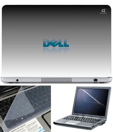 Finearts Textured Laptop Skin With Key Guard And Screen Protector