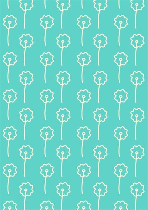 Free Digital Floral Scrapbooking Paper Ausdruckbares Geschenkpapier