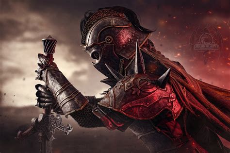 Apollyon From For Honor Full Costume Guide By Germia Germia