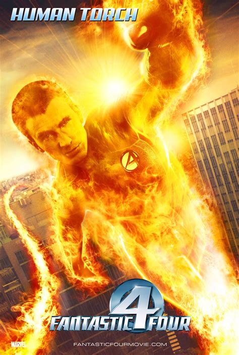 Human Torch Chris Evans Heroes Wiki Fandom Powered By Wikia