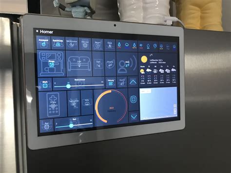 We use orange as a neutral color instead of green/red or similar. What tablet for a wall dashboard - Home Automation ...