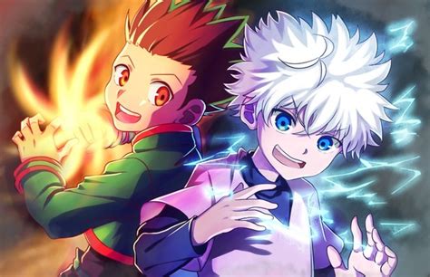 Gon And Killua By Diary And Doodles Hunter Anime Hunter X
