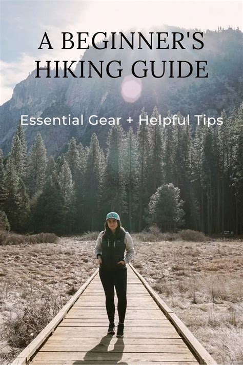 A Beginners Hiking Guide Essential Gear Helpful Tips Bon Traveler