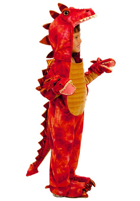 Hydra Red Dragon Costume Dragon Halloween Costume