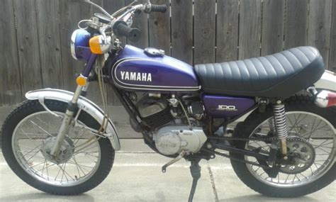 1973 Yamaha 100cc Lt3