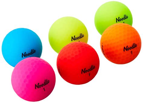 Buy Taylormade Noodle Neon Matte Color Golf Balls Online At Desertcartuae