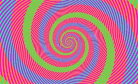 La Ilusión óptica Que Se Hizo Viral ¿de Qué Color Son Los Espirales