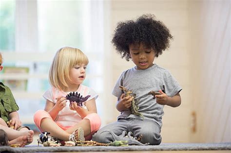 Royalty Free Kids Sharing Toys Pictures Images And Stock Photos Istock