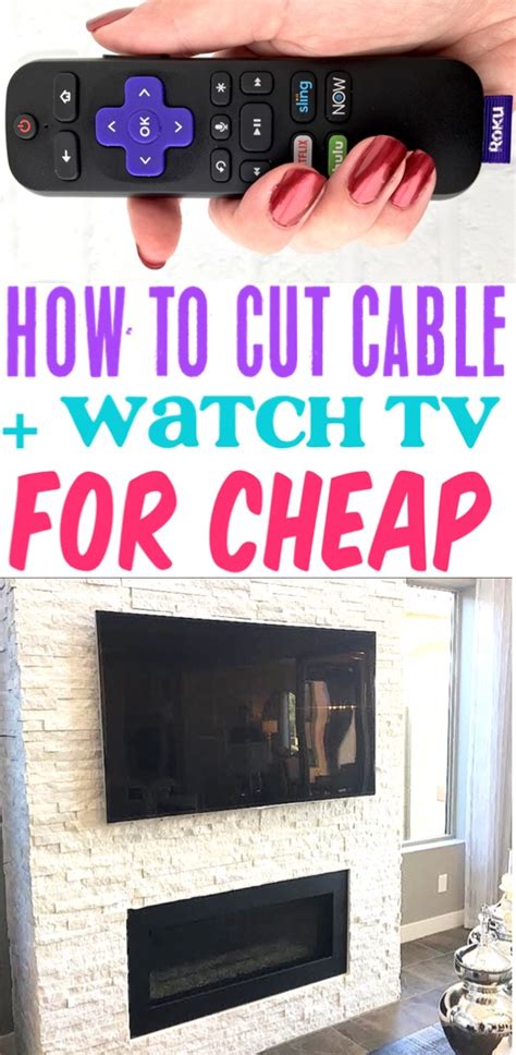 Cutting Cable Tv Alternatives 10 Tips For Cutting The Cord Artofit