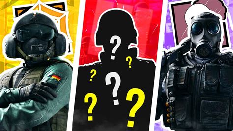 Best Defender Operators In Rainbow Six Siege Best 5 Defenders In