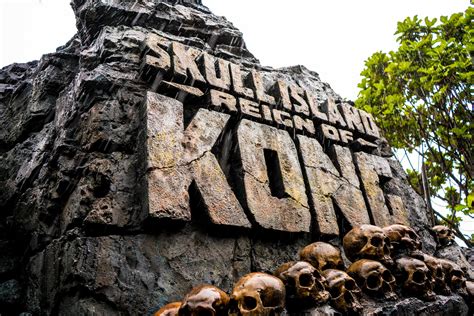 Skull Island Reign Of Kong Now Soft Opening At Universals Islands Of