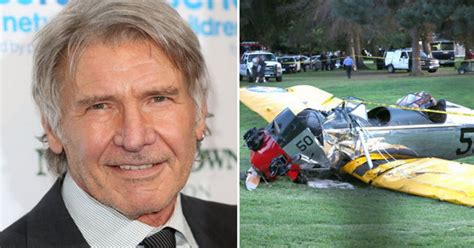 Harrison Ford Returns After Plane Crash To Narrate Film About Flying