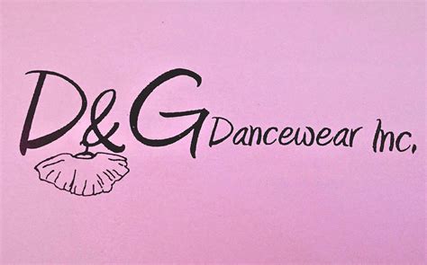 dandg dancewear inc logo