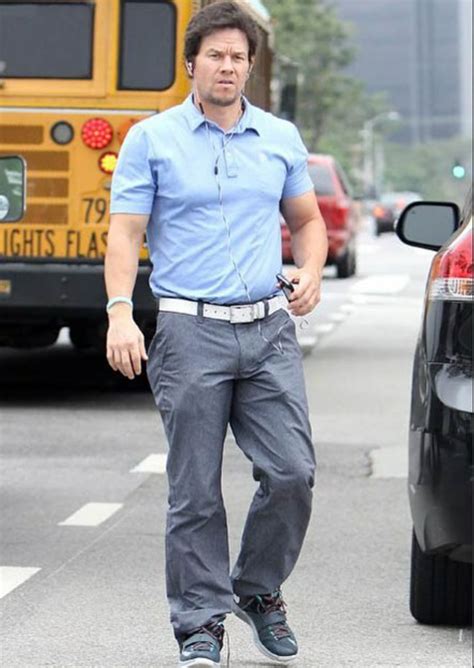 Erection In Public Checkout The Bulge In Mark Wahlberg Pants Photo Information Nigeria