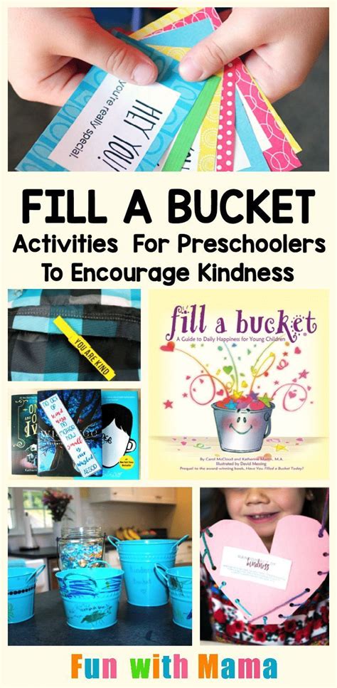 Bucket Filler Activities For Preschoolers To Encourage Kindness